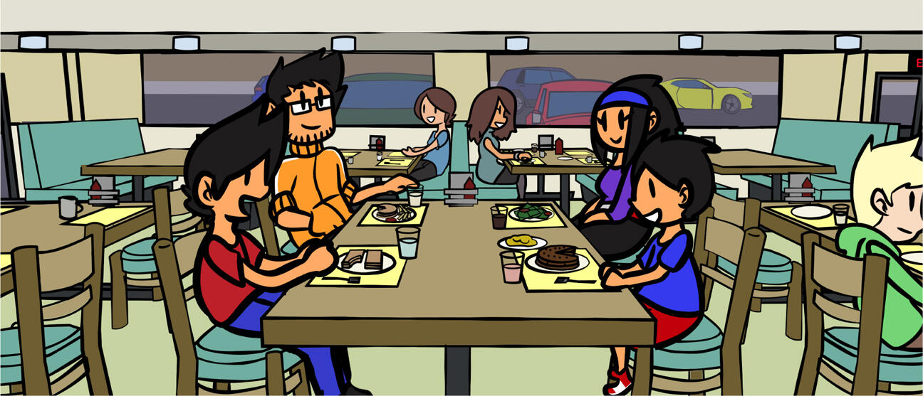 chocolate chip pancakes, Yum!