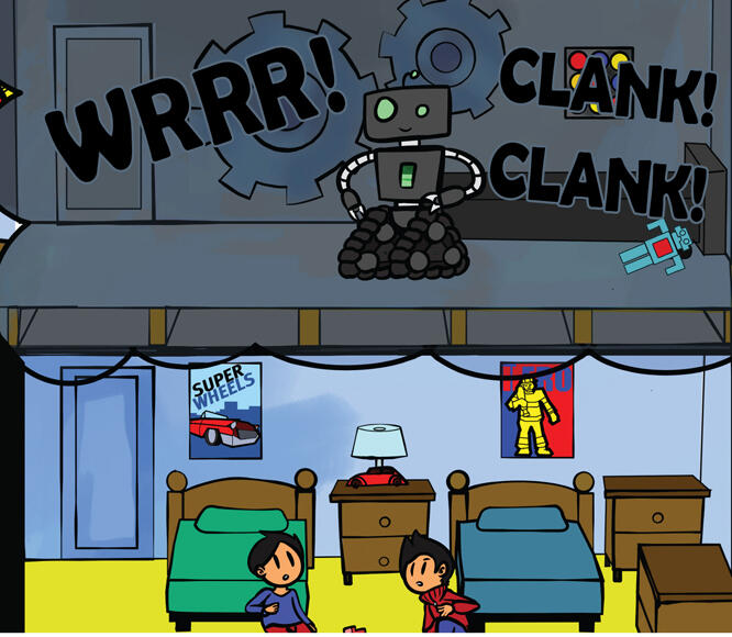 A robot?